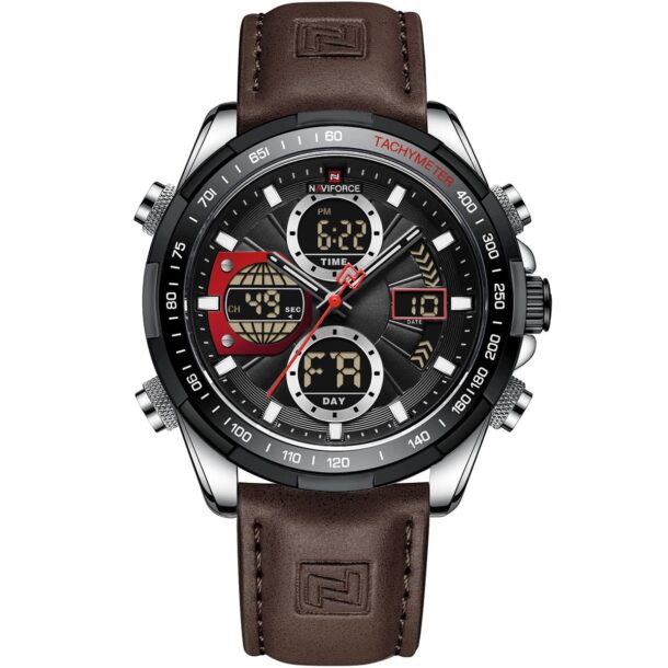 ساعة نافي فورس رجالي NF9197L-S-B-D-BN