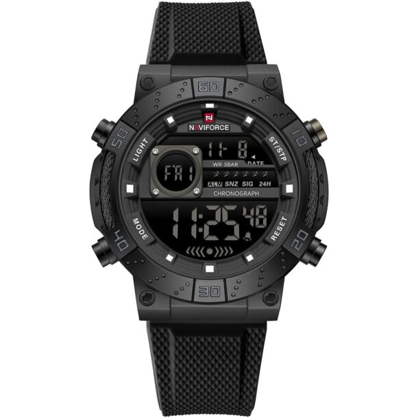 ساعة نافي فورس للرجال NF9241T-B-B-B