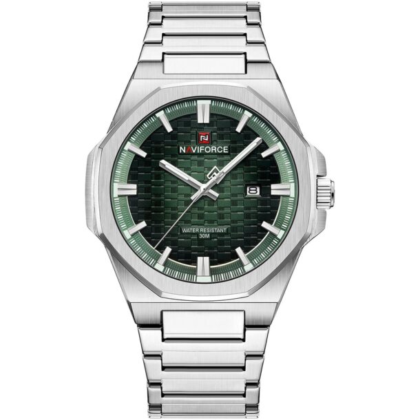 ساعة نافي فورس للرجال NF9245-S-GN-S