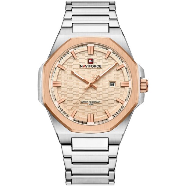 ساعة نافي فورس للرجال NF9245-S-RG-RG