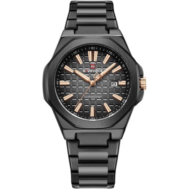 ساعة نافي فورس للرجال NF9258-B-RG-B