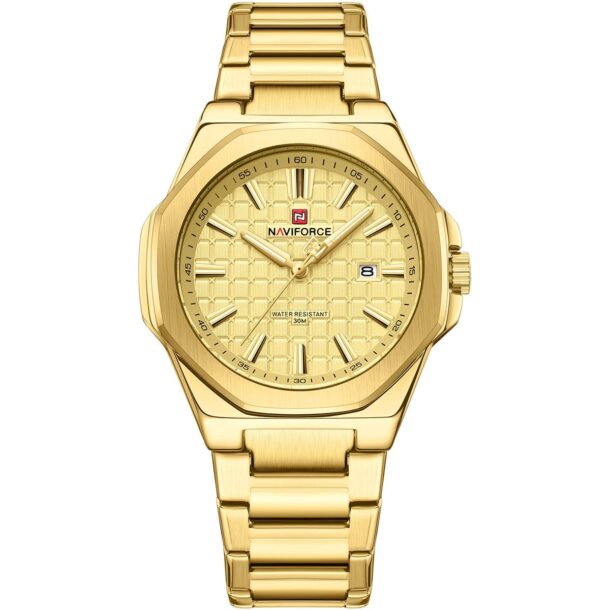 ساعة نافي فورس للرجال NF9258-G-G-G