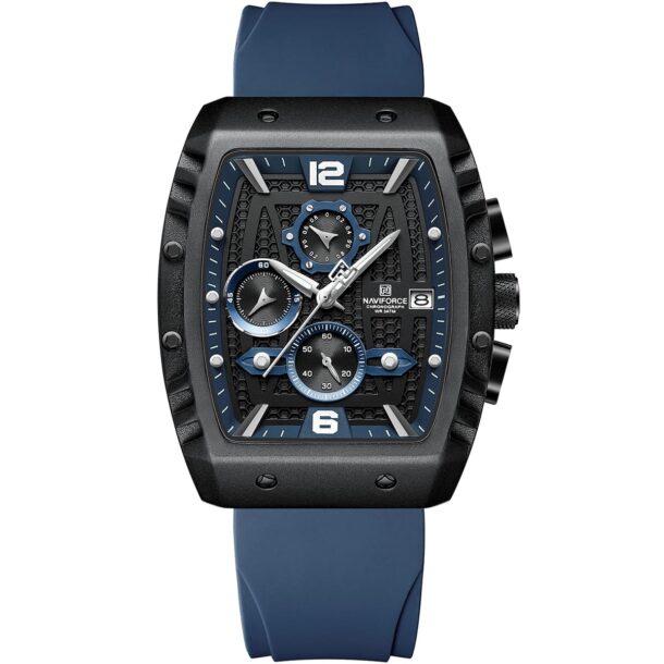 ساعة نافي فورس للرجال NF8025-B-BE-BE