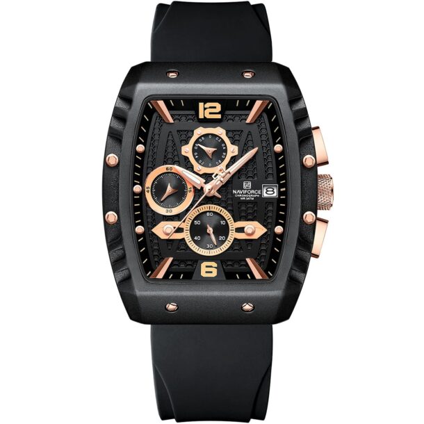 ساعة نافي فورس للرجال NF8025-B-RG-B