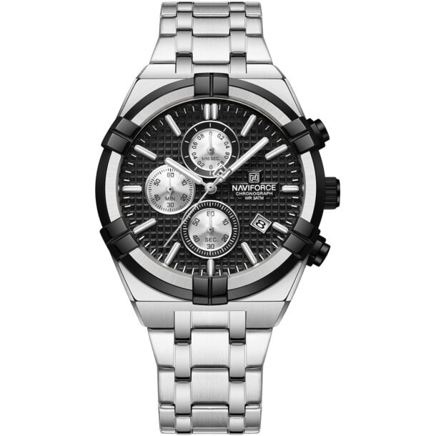 ساعة نافي فورس للرجال NF8042-S-B-S