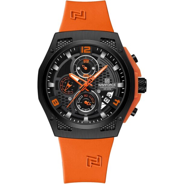 ساعة نافي فورس للرجال NF8051T-B-B-O