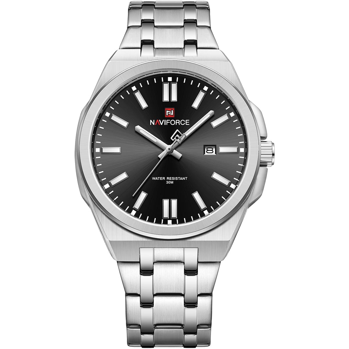 Nf9226-S-B-S-Naviforce-Watch-Water-Resistant-30M-Men-Black-Dial-Stainless-Steel-Metal-Silver-Strap-Quartz-Battery-Analog-Three-Hand-For-Dream.jpg nf9226 s b s naviforce watch water resistant 30m men black dial stainless steel metal silver strap quartz battery analog three hand for dream