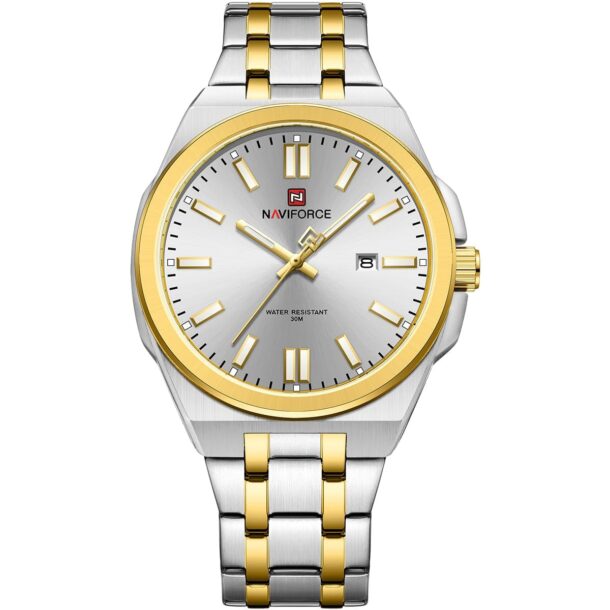 ساعة نافي فورس للرجال NF9226-S-W-G